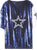 Dallas Star Jersey Dress