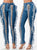 Jazzy Fringe Jeans