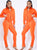 Osha Orange Jogger Set