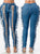 Jazzy Fringe Jeans